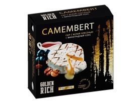Сыр Камамбер Premium c виноград соусом 50% 145г