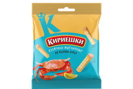 Сухарики Краб 40г Кириешки