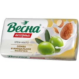 Мыло Олива и минд молочко 90г