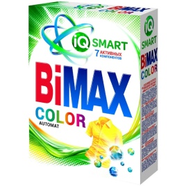 Стиральный порошок BiMax авт Колор 400г