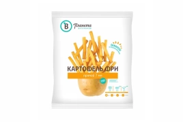 Картофель фри прямой 750г  Планета Витаминов