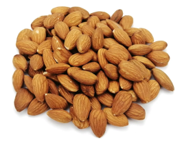 Миндаль необжар вес