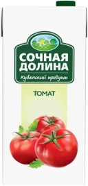 Томатный с мякотью с солью 0.95л