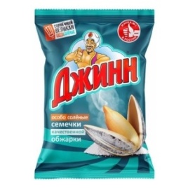 Семечки подсолнечникаСолнечВеликан 300г