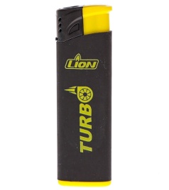 Зажигалка многоразовая турбо LPT-100 HC5 1*25*40. шт LION