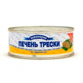 Печень трески по-мурмански с/к 240гр