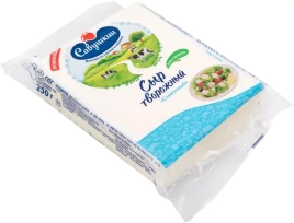 Сыр творожный Сливочный 50% 250 г п/э