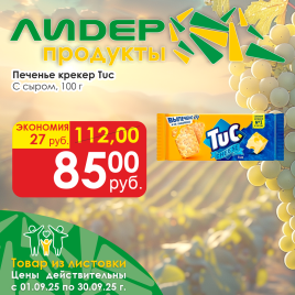 Крекер Тук с сыром 100г