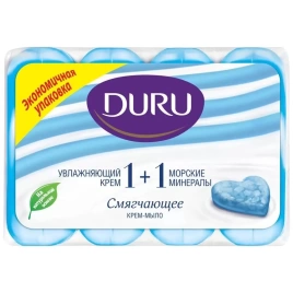 Мыло 1+1 Морские минералы 4*80г