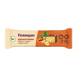 Халва арахис в гл на фруктозе 68г