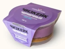 Чизкейк Черничный 120г п/лоток Food&Care
