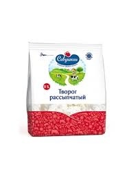 Творог Рассыпчатый 9% Савушкин продукт 350г пакет