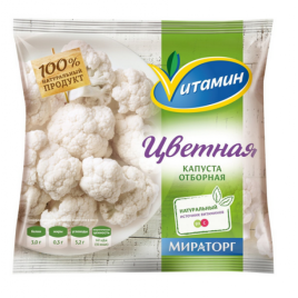 Цветная капуста с/м 400г