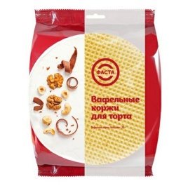 Коржи вафельные Классические 90г