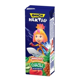 Нектар Фиксики Мультифрукт 200г