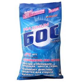 Отбеливатель плюс maximum 250г Бос
