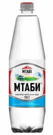 Вода минеральная Нагутская №26 газ 1.25л