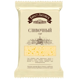 Сыр Сливочный 50 % 200г кусок