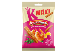 Сухарики Maxi жареная креветка 60г