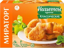 Наггетсы куриные Классические 250г