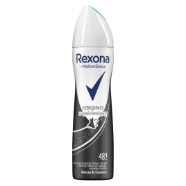 Део-спрей жен Белый/черный Невидимый 150мл Rexona