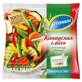 Смесь Канадская с/м 400г