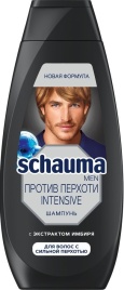 Шампунь муж Против Перхоти Intensive 360мл