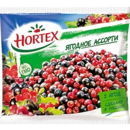 Ягодное ассорти 400г Hortex