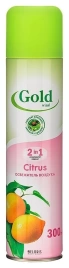 Освеж воздуха Citrus 300мл Gold Wind