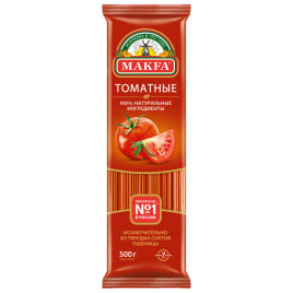 Вермишель длинная томатная 0.5кг