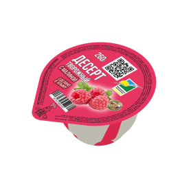 Десерт творожный Малина 5% 260г