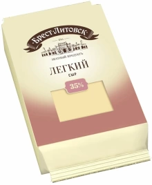 Сыр Легкий  35%  200г брусок