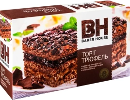 Торт Трюфель 350г Baker House