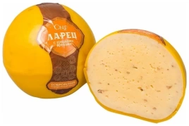Сыр Ларец с грецким орехом 45 % вес