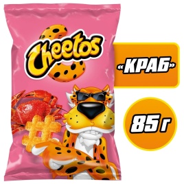 Конд(Лейс)КукПалочки Читос краб 85г