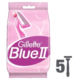 Станок одн жен роз Blue II 5 шт