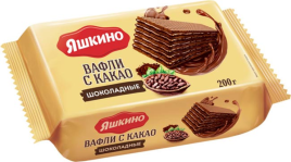 Вафли Шоколадные 200гр