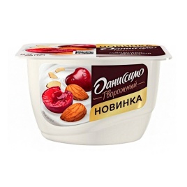 Даниссимо Вишня/миндаль 6.1% 130г