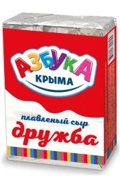 Сырок плавленый Дружба 55% 90г