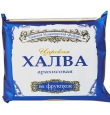 Халва арахис на фруктозе 180г Азов