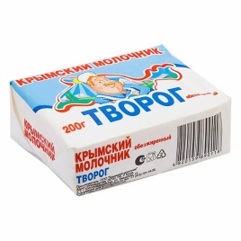 Творог 0% 200 г п/э