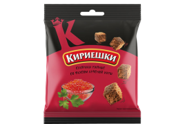 Сухарики Красная икра 40г