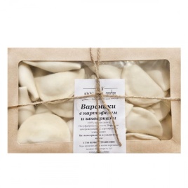 Вареники с карт и шкварками 950 гр
