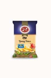 Сыр Гранд Роялл 50% 200г кусок