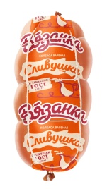 Колбаса вар Сливушка 450г Вязанка