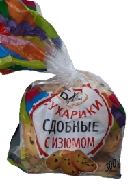 Сухари Сдобные 300г Богдановский хлеб