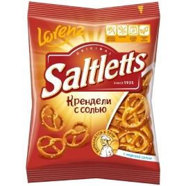 Крендель с солью 60г