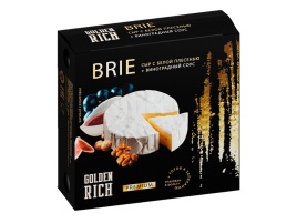 Сыр Brie с виноградным соусом 50% 145г