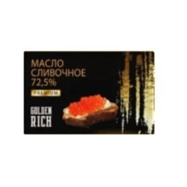 Масло сливочное Крестьянское 72.5% 150г
