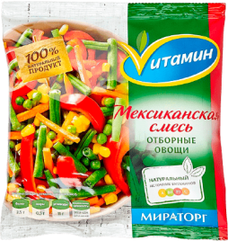 Смесь Мексиканская с/м 400г